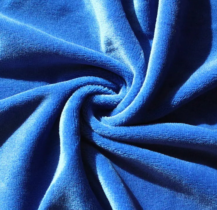 Superpoly Tricot Tricot Laterial periat: țesătură de înaltă performanță Ultra-soft Warp tricotat